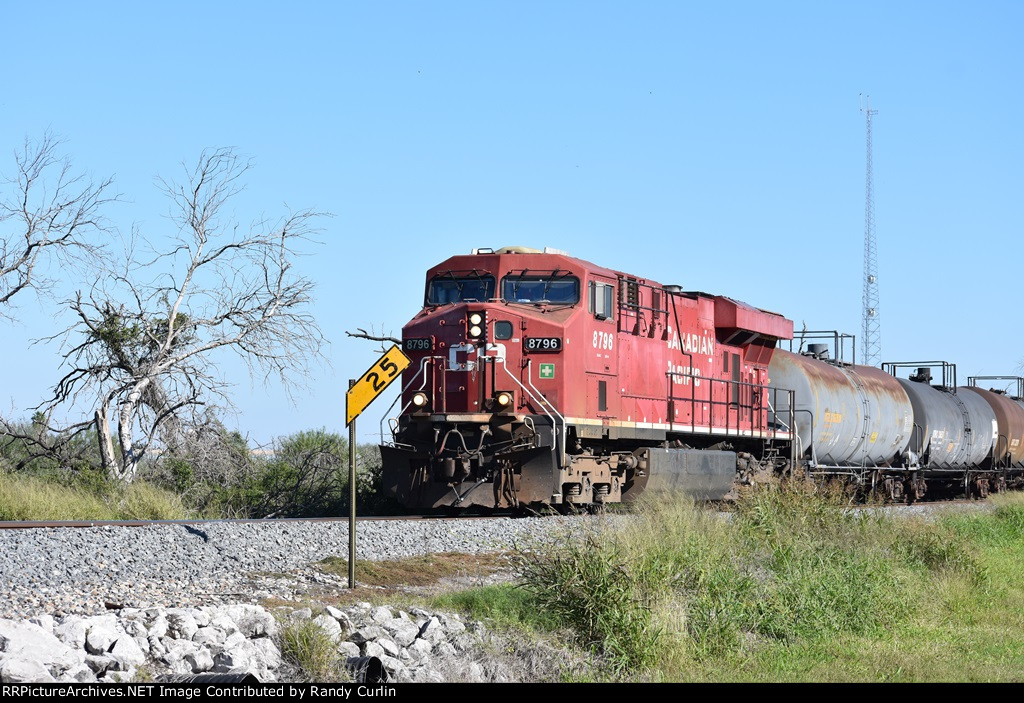 CP 8796 West